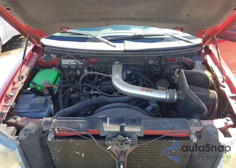 2008 Ford F-150 60Th Anniversary/Fx2/King Ranch/Lariat/Xlt z USA, uszkodzony, nr VIN 1FTPW12V68KD18149